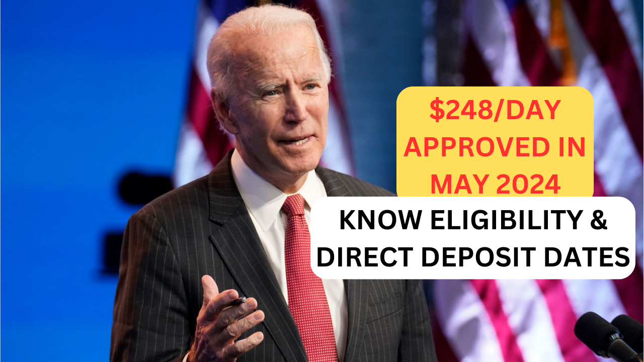 $248Day Approved in May 2024
