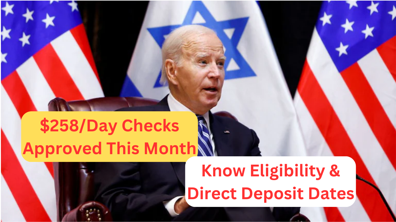 $258Day Checks Approved This Month