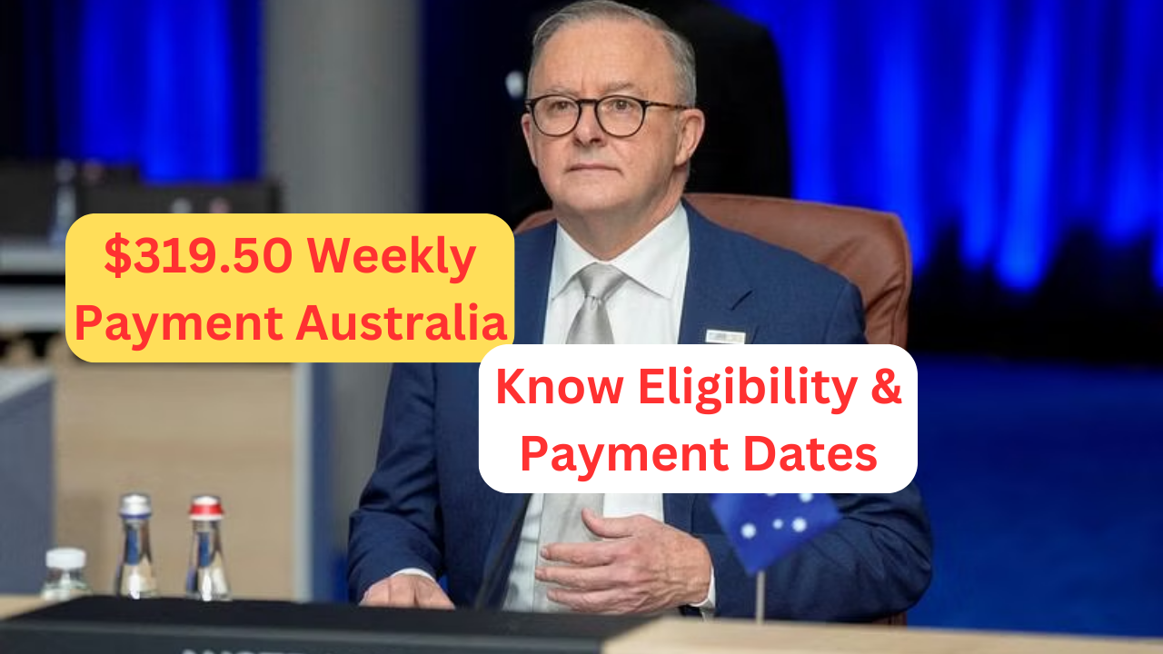 $319.50 Weekly Payment Australia