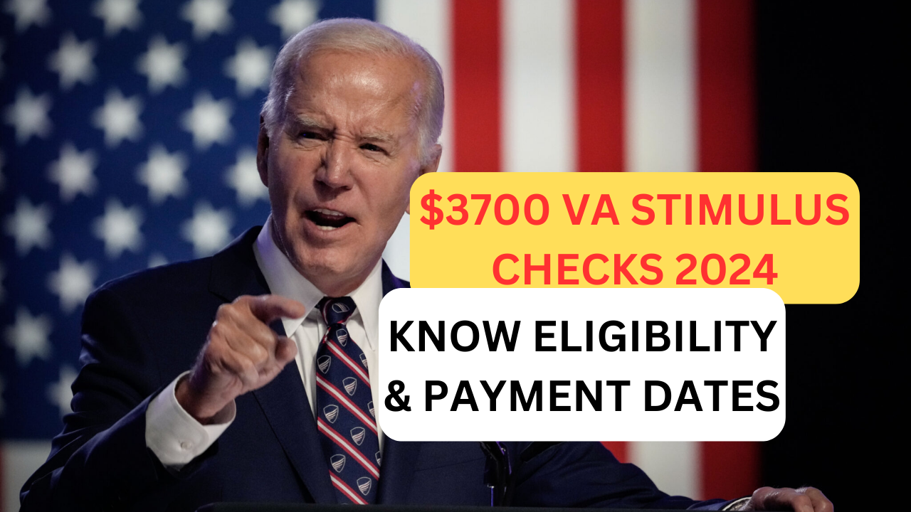 $3700 VA Stimulus Checks 2024