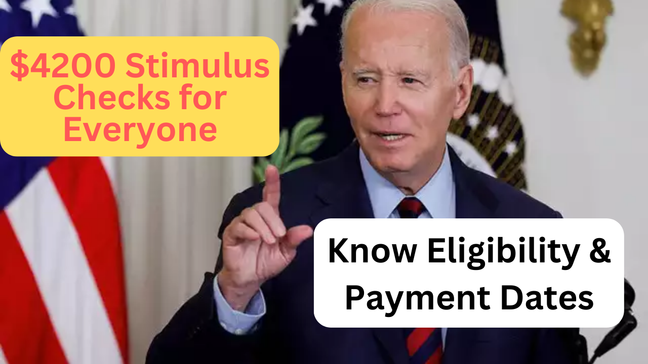 $4200 Stimulus Checks for Everyone