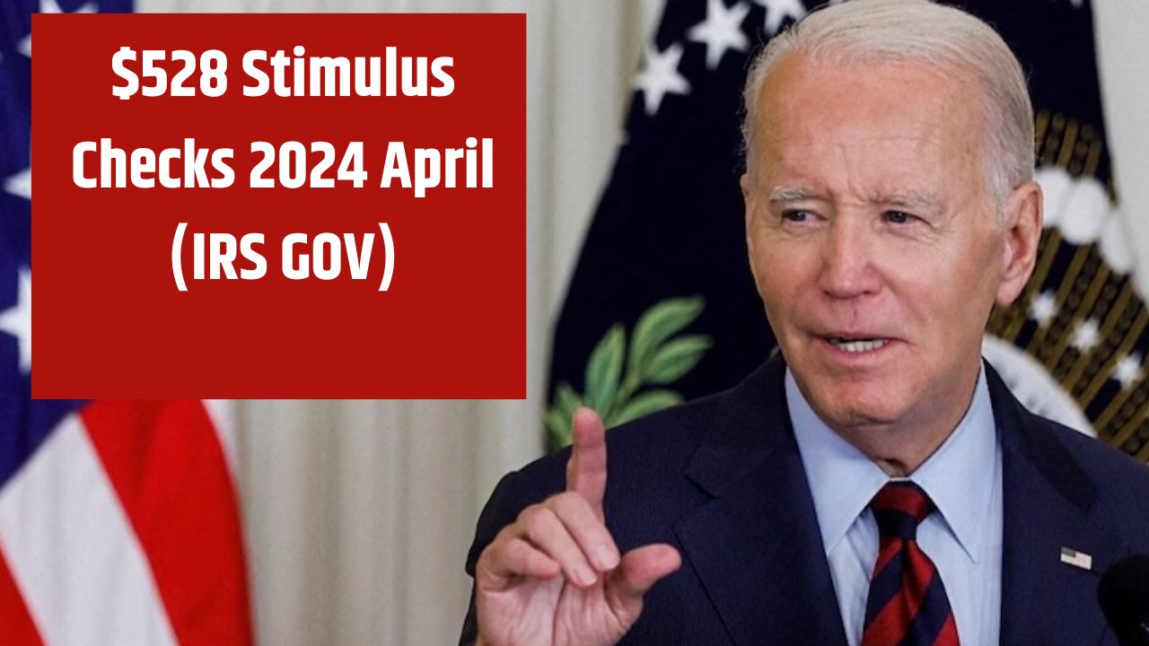 $528 Stimulus Checks Coming to Certain States