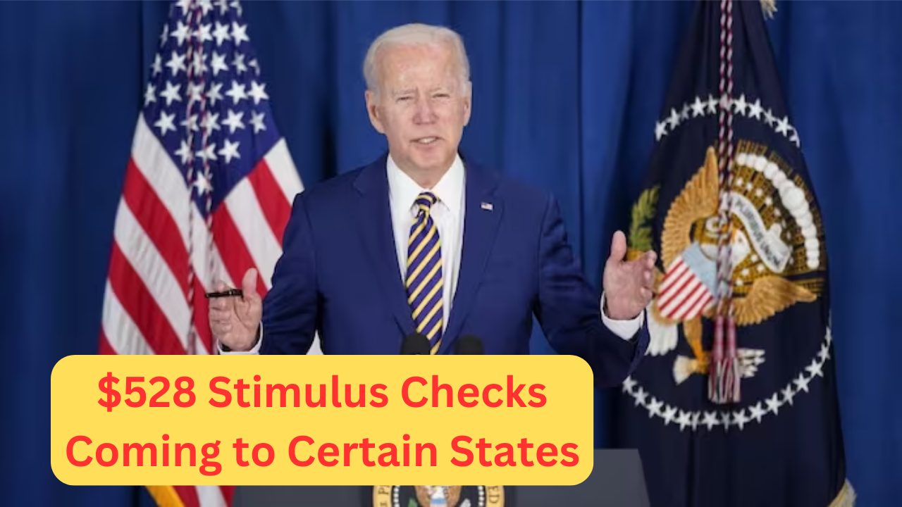 $528 Stimulus Checks Coming to Certain States